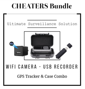 Cheaters Bundle - Ultimate Surveillance Solution